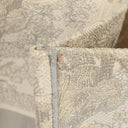 Christian Dior Toile de Jouy Book Tote
