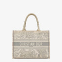 Christian Dior Toile de Jouy Book Tote