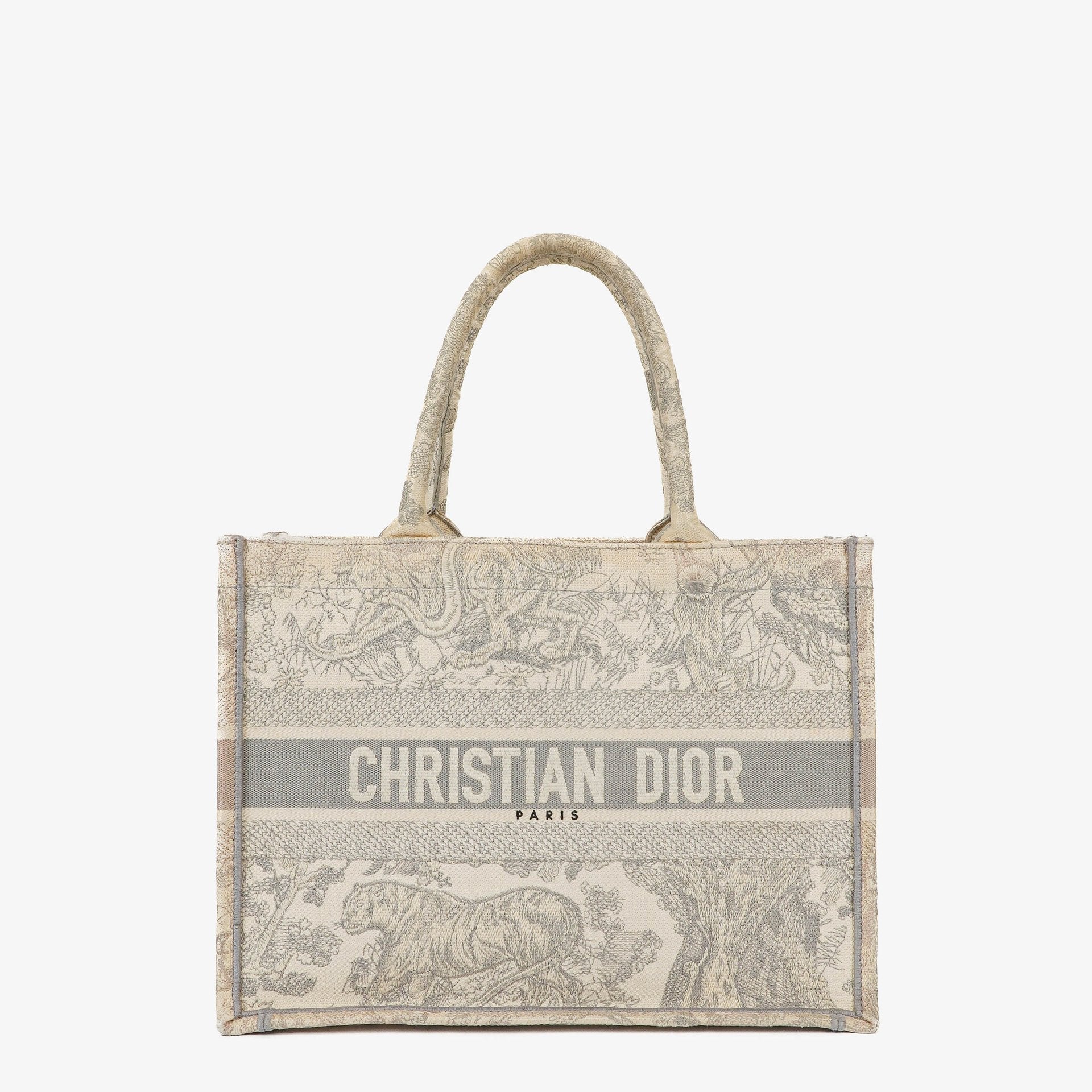 Christian Dior Toile de Jouy Book Tote
