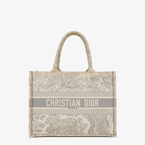 Christian Dior Toile de Jouy Book Tote