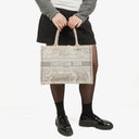 Christian Dior Toile de Jouy Book Tote
