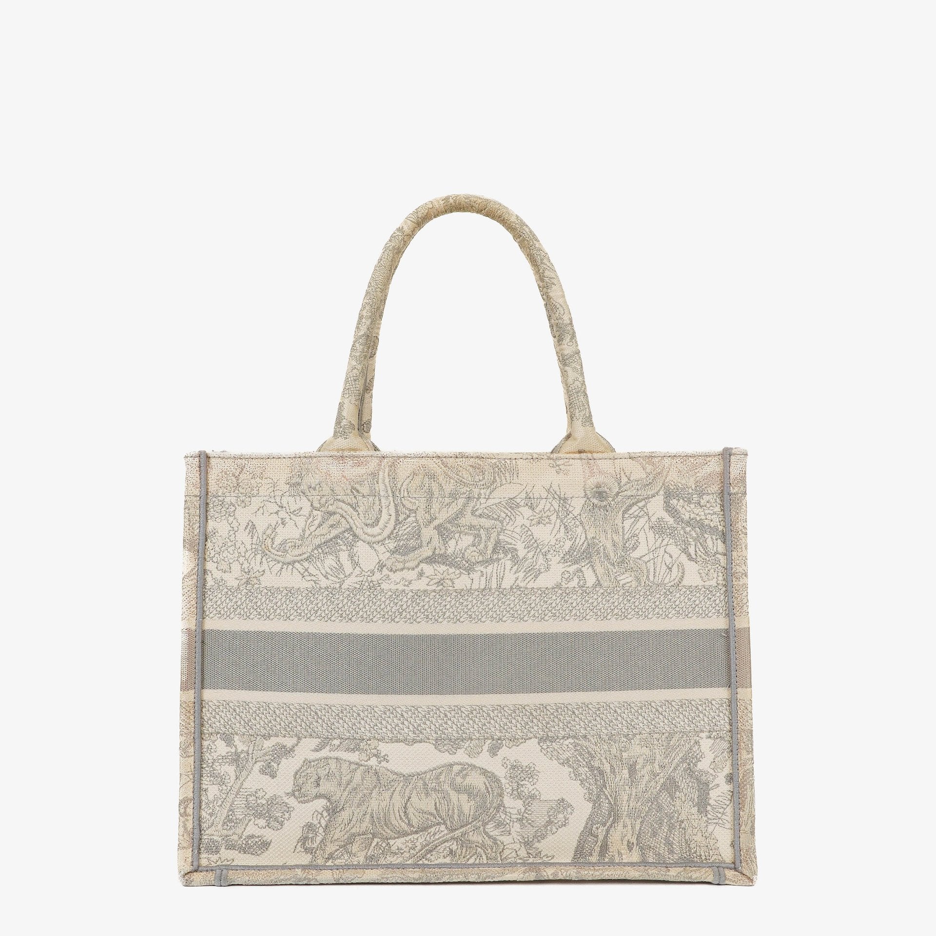 Christian Dior Toile de Jouy Book Tote