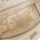 Christian Dior Toile de Jouy Book Tote