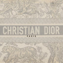 Christian Dior Toile de Jouy Book Tote