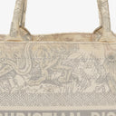Christian Dior Toile de Jouy Book Tote