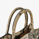 Christian Dior Toile de Jouy Book Zodiac Tote Bag