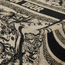 Christian Dior Toile de Jouy Book Zodiac Tote Bag