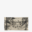 Christian Dior Toile de Jouy Book Zodiac Tote Bag