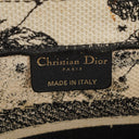 Christian Dior Toile de Jouy Book Zodiac Tote Bag