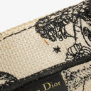 Christian Dior Toile de Jouy Book Zodiac Tote Bag