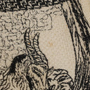 Christian Dior Toile de Jouy Book Zodiac Tote Bag