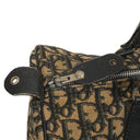 Christian Dior Trotter 30 Vintage Beige/Navy Boston Bag