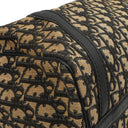 Christian Dior Trotter 30 Vintage Beige/Navy Boston Bag