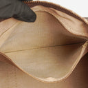 Christian Dior Trotter 40 Vintage Brown Boston Bag