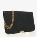 Christian Dior Trotter Canvas Chain Shoulder Bag