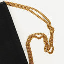 Christian Dior Trotter Canvas Chain Shoulder Bag