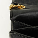 Christian Dior Trotter Canvas Chain Shoulder Bag