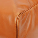 Christian Dior Vintage Boston Brown Leather Bag