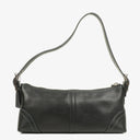Coach Black Leather Shoulder Bag
