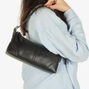 Coach Black Leather Shoulder Bag