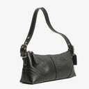 Coach Black Leather Shoulder Bag