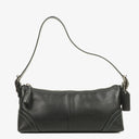 Coach Black Leather Shoulder Bag