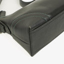 Coach Black Leather Shoulder Bag