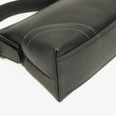 Coach Black Leather Shoulder Bag