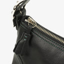 Coach Black Leather Shoulder Bag