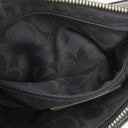 Coach Black Leather Shoulder Bag