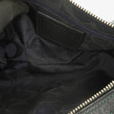 Coach Black Leather Shoulder Bag