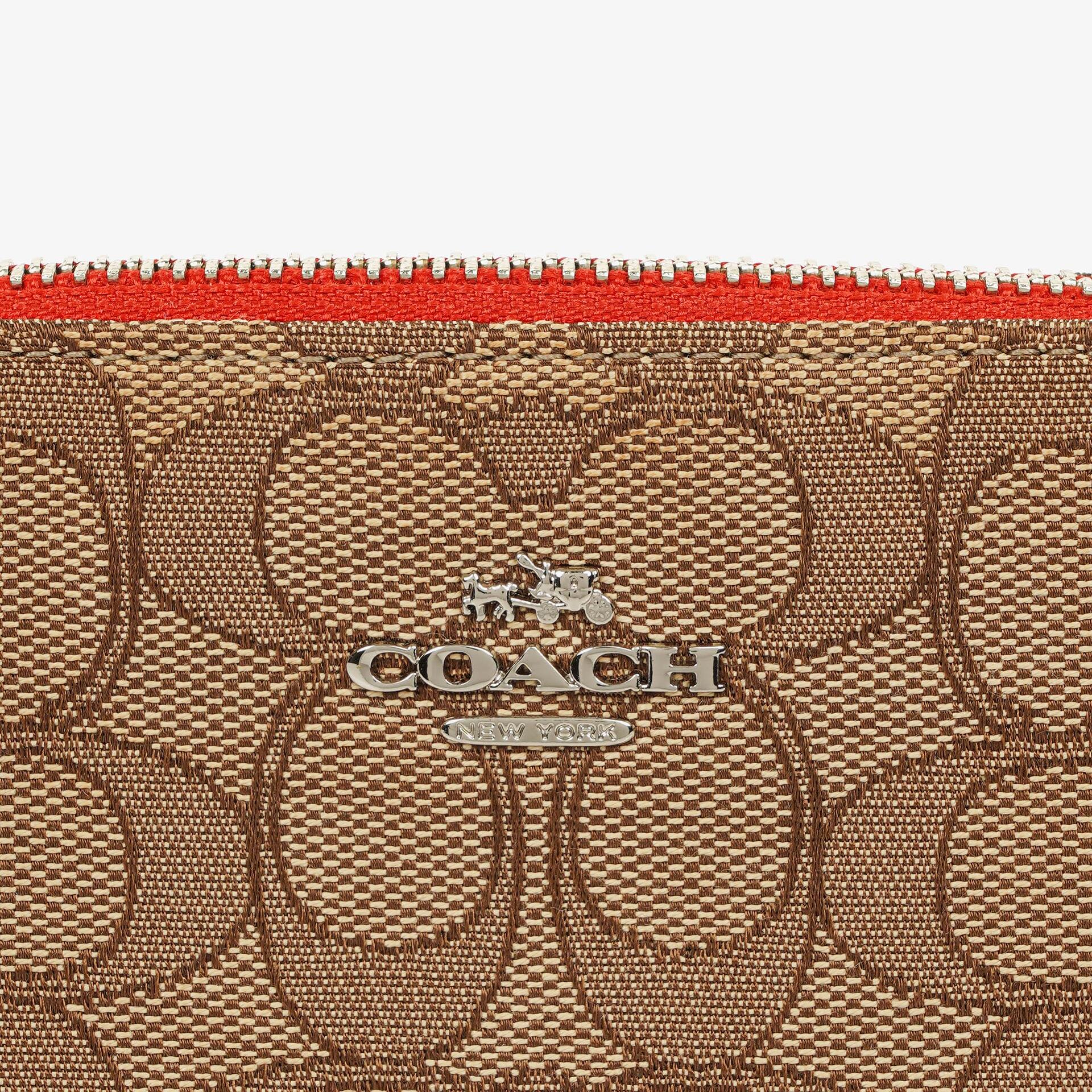 Coach Nolita 15 Signature Canvas Mini Bag