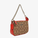 Coach Nolita 15 Signature Canvas Mini Bag