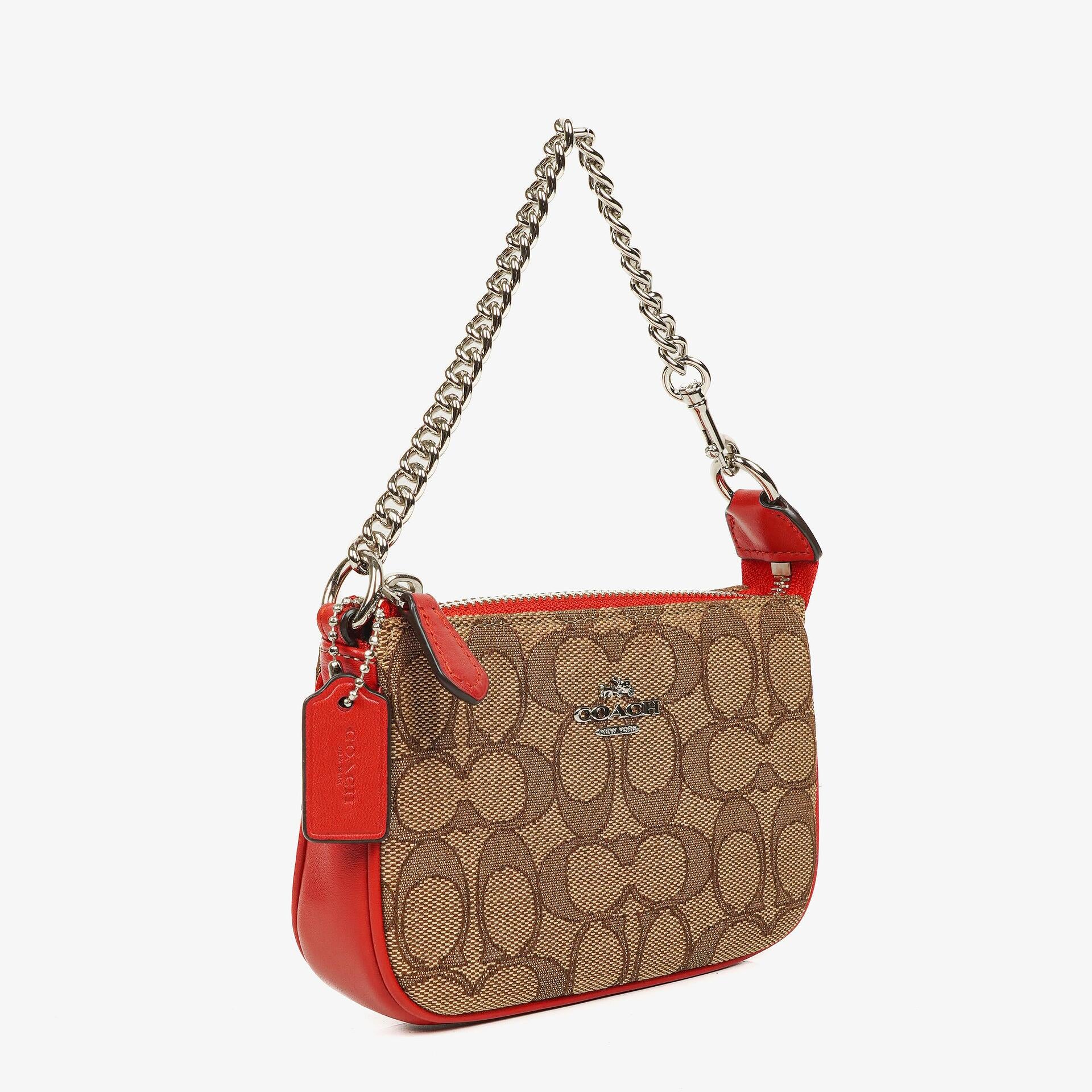 Coach Nolita 15 Signature Canvas Mini Bag