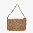 Coach Nolita 15 Signature Canvas Mini Bag