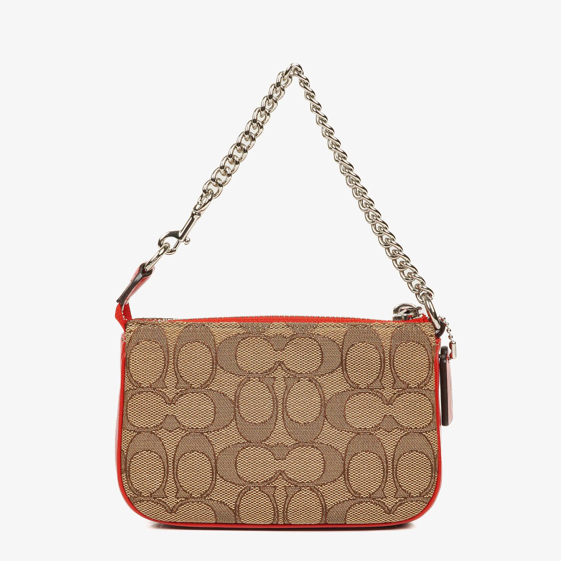 Coach Nolita 15 Signature Canvas Mini Bag