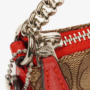Coach Nolita 15 Signature Canvas Mini Bag
