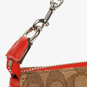 Coach Nolita 15 Signature Canvas Mini Bag