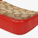 Coach Nolita 15 Signature Canvas Mini Bag