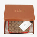 Coach Nolita 15 Signature Canvas Mini Bag