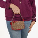 Coach Nolita 15 Signature Canvas Mini Bag