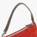 Coach Red Wool Shouder Bag