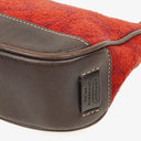 Coach Red Wool Shouder Bag