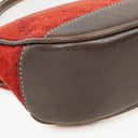 Coach Red Wool Shouder Bag