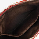 Coach Red Wool Shouder Bag