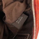 Coach Red Wool Shouder Bag