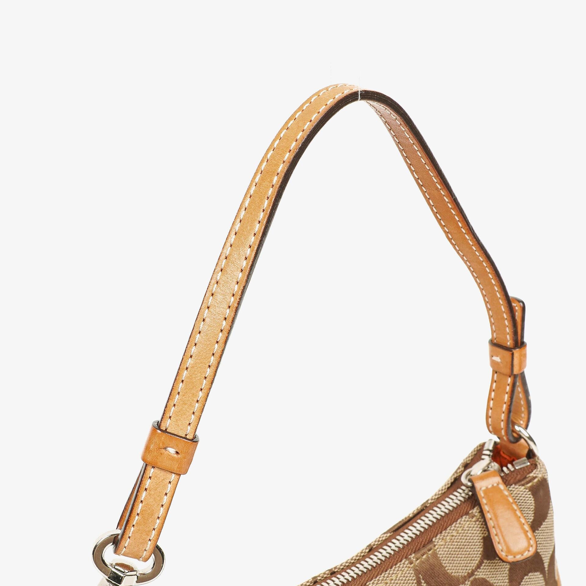 Coach Signature Small Hobo Bag