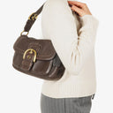 Coach Soho Brown Leather Shoulder Bag