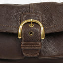 Coach Soho Brown Leather Shoulder Bag