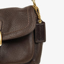 Coach Soho Brown Leather Shoulder Bag